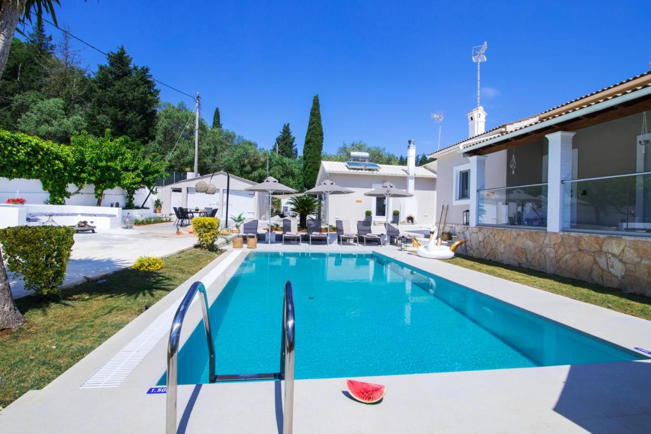 Grande Terra Villas With Swimming Pool Spartylas Luaran gambar