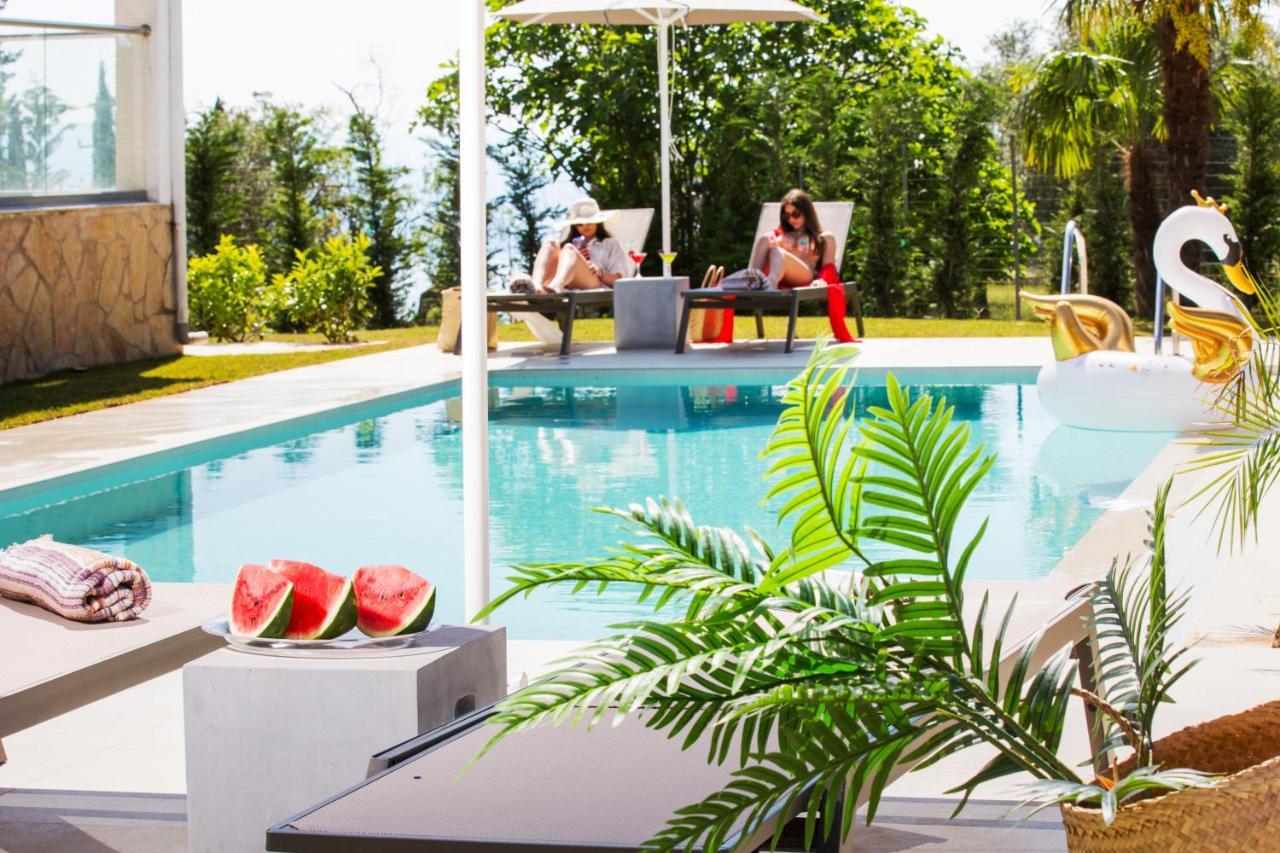 Grande Terra Villas With Swimming Pool Spartylas Luaran gambar