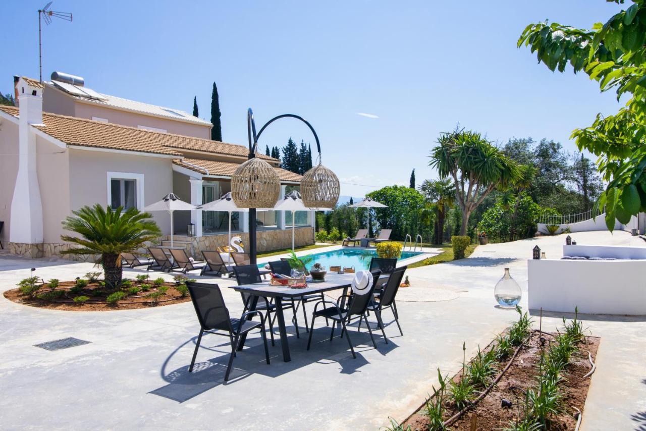 Grande Terra Villas With Swimming Pool Spartylas Luaran gambar