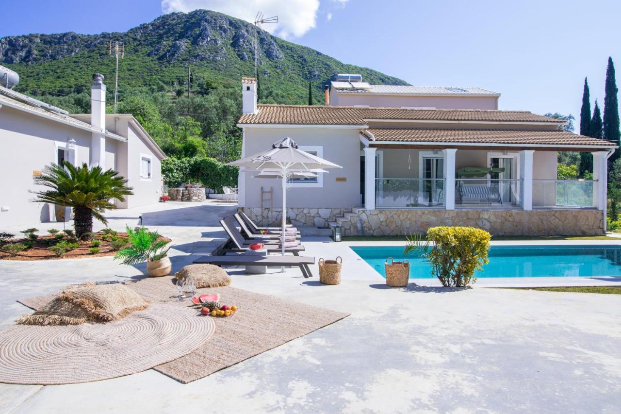 Grande Terra Villas With Swimming Pool Spartylas Luaran gambar