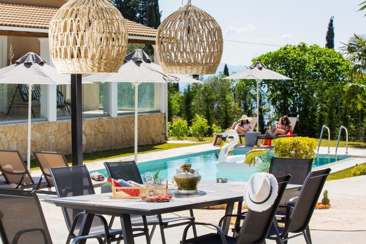 Grande Terra Villas With Swimming Pool Spartylas Luaran gambar