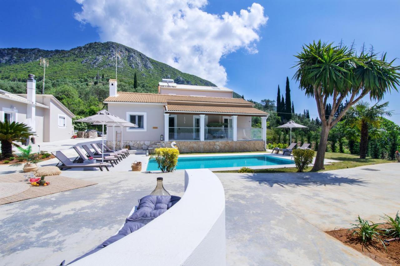 Grande Terra Villas With Swimming Pool Spartylas Luaran gambar