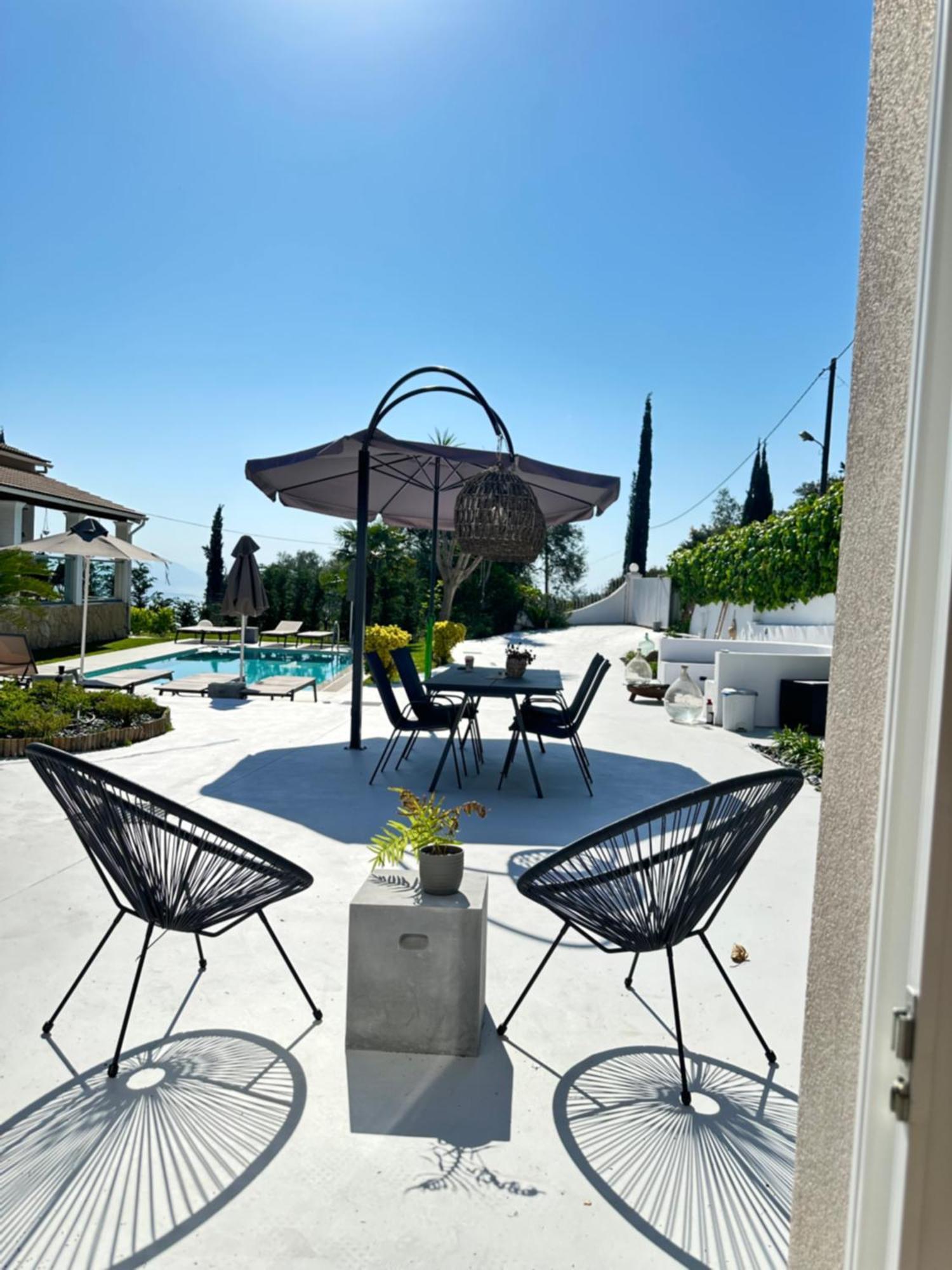 Grande Terra Villas With Swimming Pool Spartylas Luaran gambar