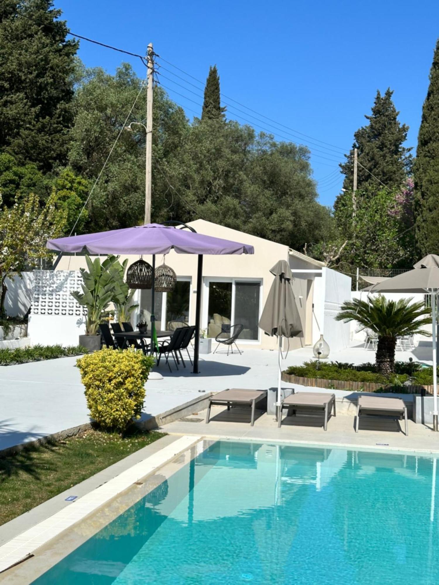 Grande Terra Villas With Swimming Pool Spartylas Luaran gambar