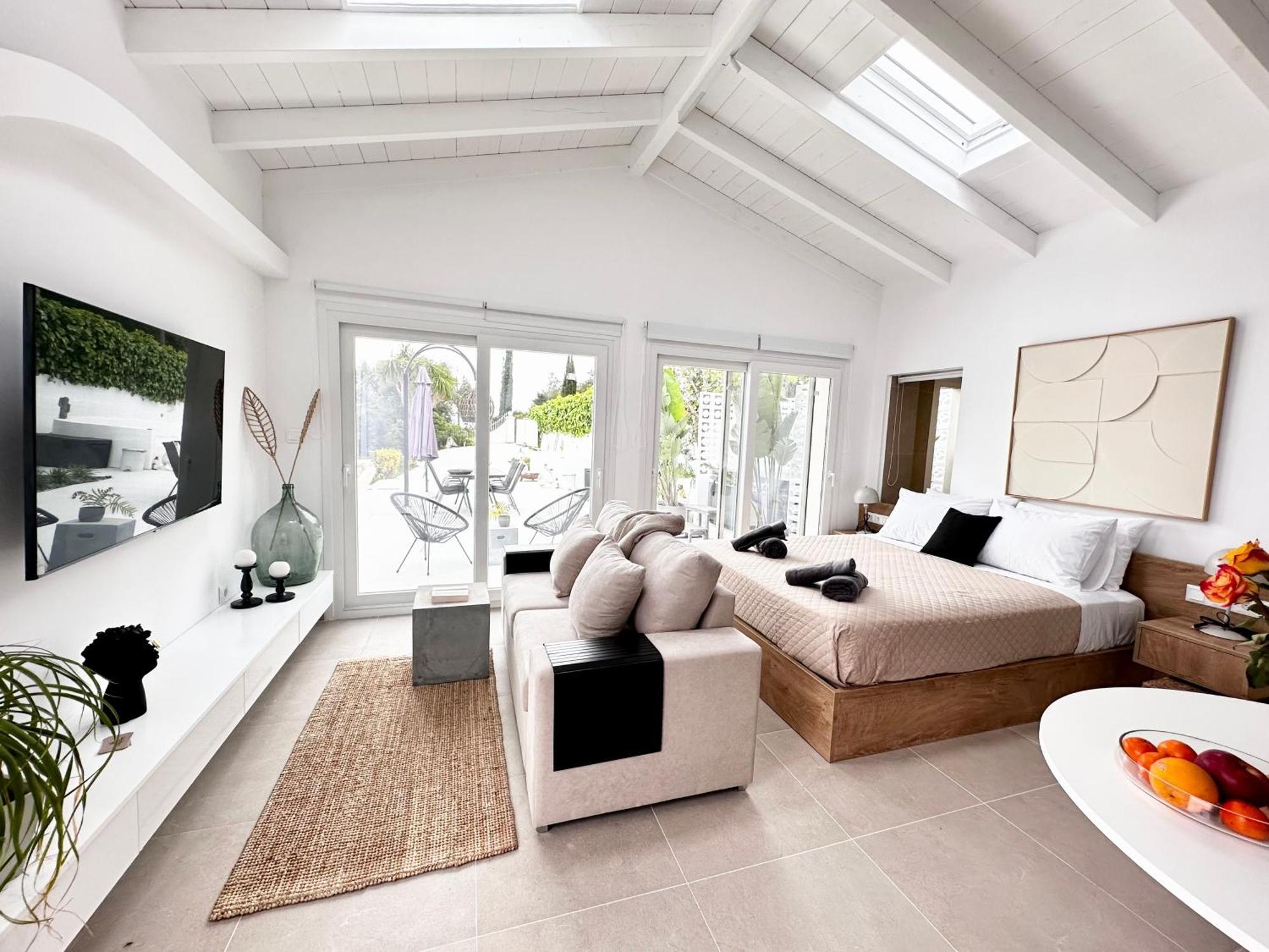 Grande Terra Villas With Swimming Pool Spartylas Luaran gambar