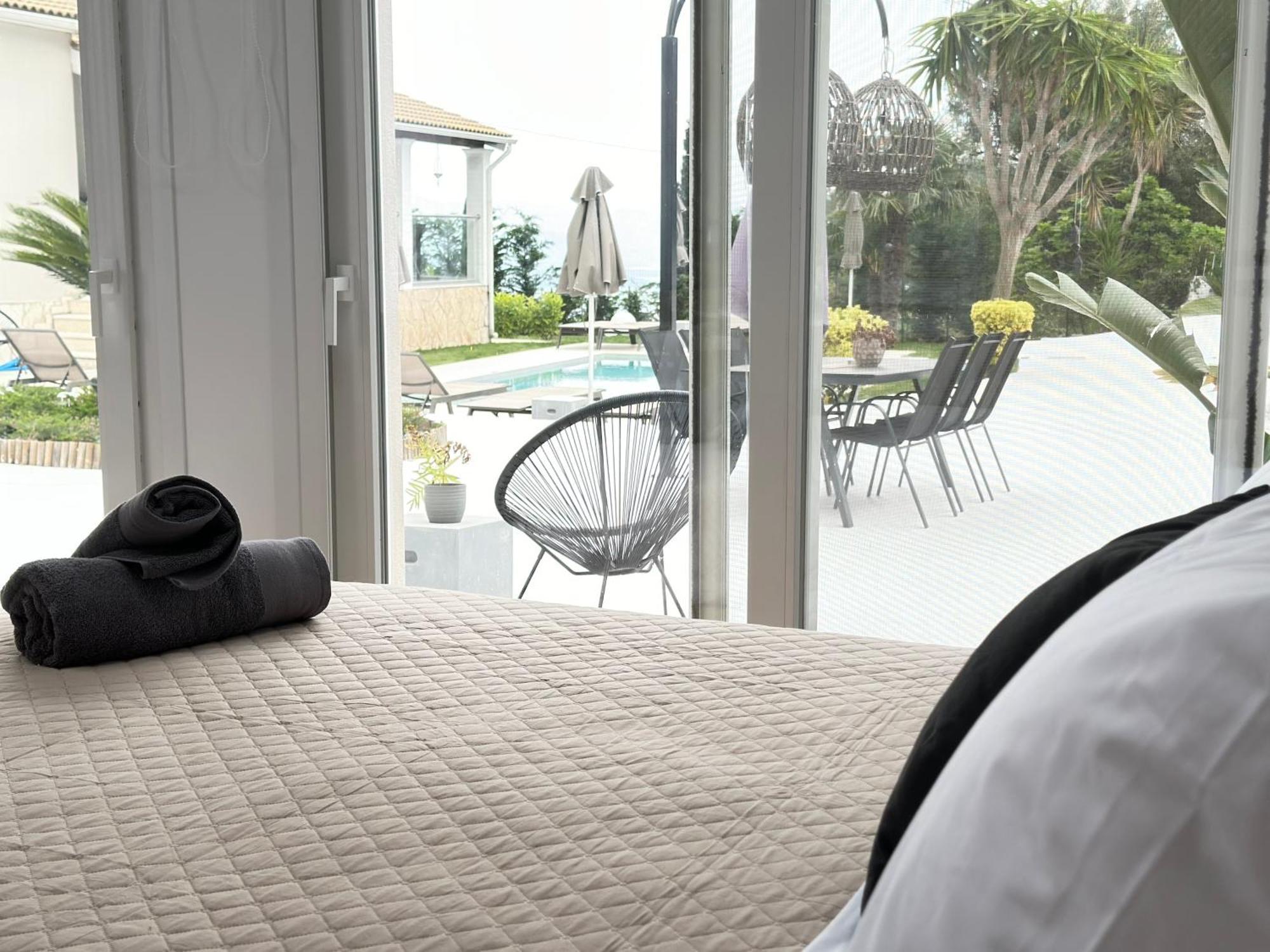 Grande Terra Villas With Swimming Pool Spartylas Luaran gambar